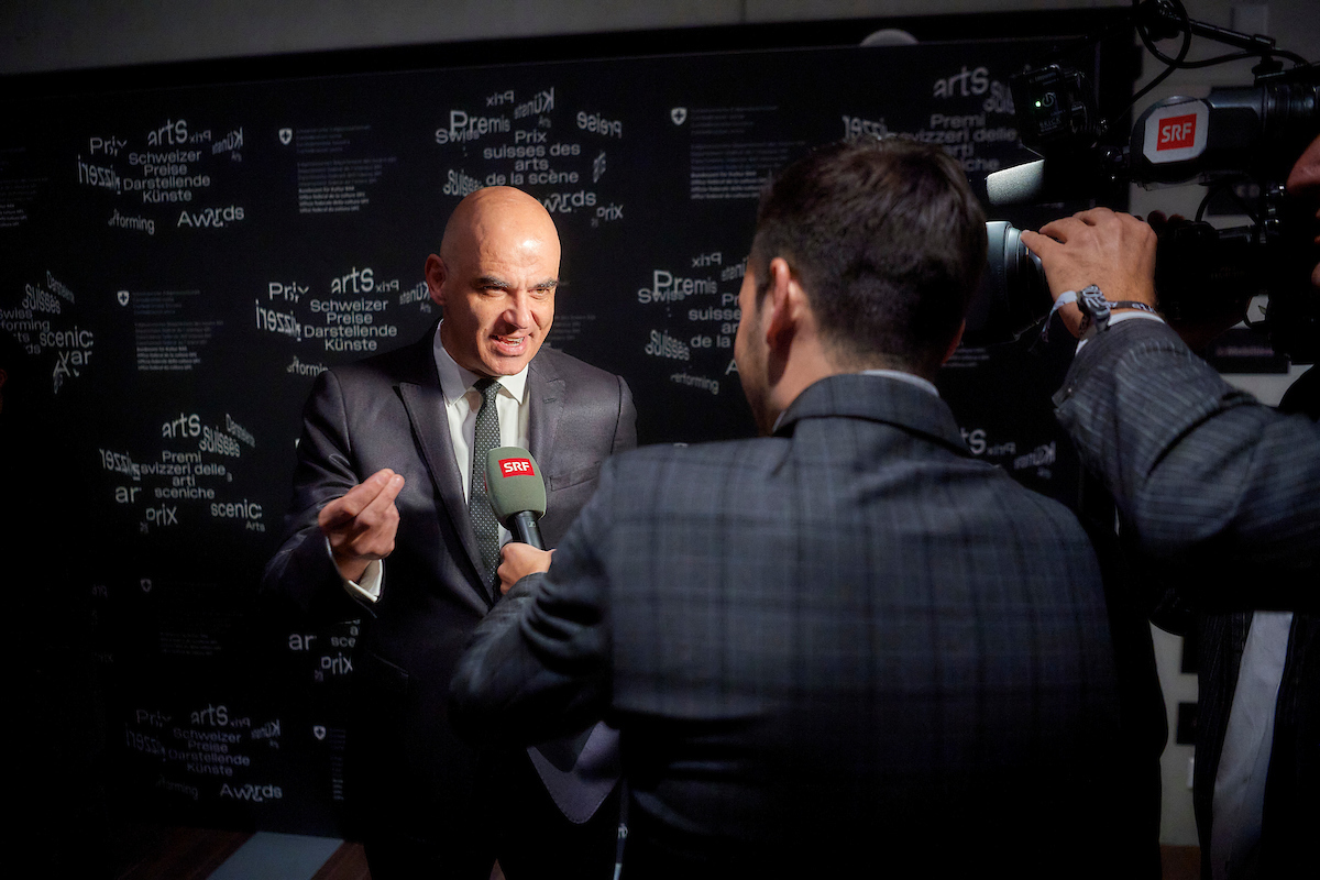 Bundesrat Alain Berset